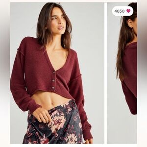 Coffee Date Cardi XS